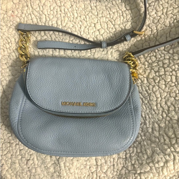 SOLD MK crossbody baby blue - Picture 1 of 4
